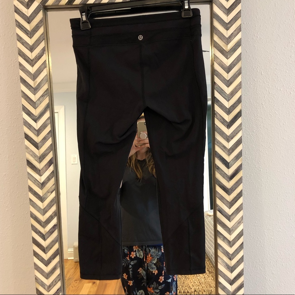 Lululemon Black Yoga Pants